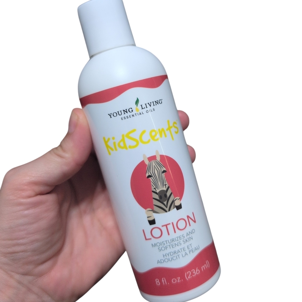 Young Living Essential Oils Kid Scents Lotion New 8 Ounces